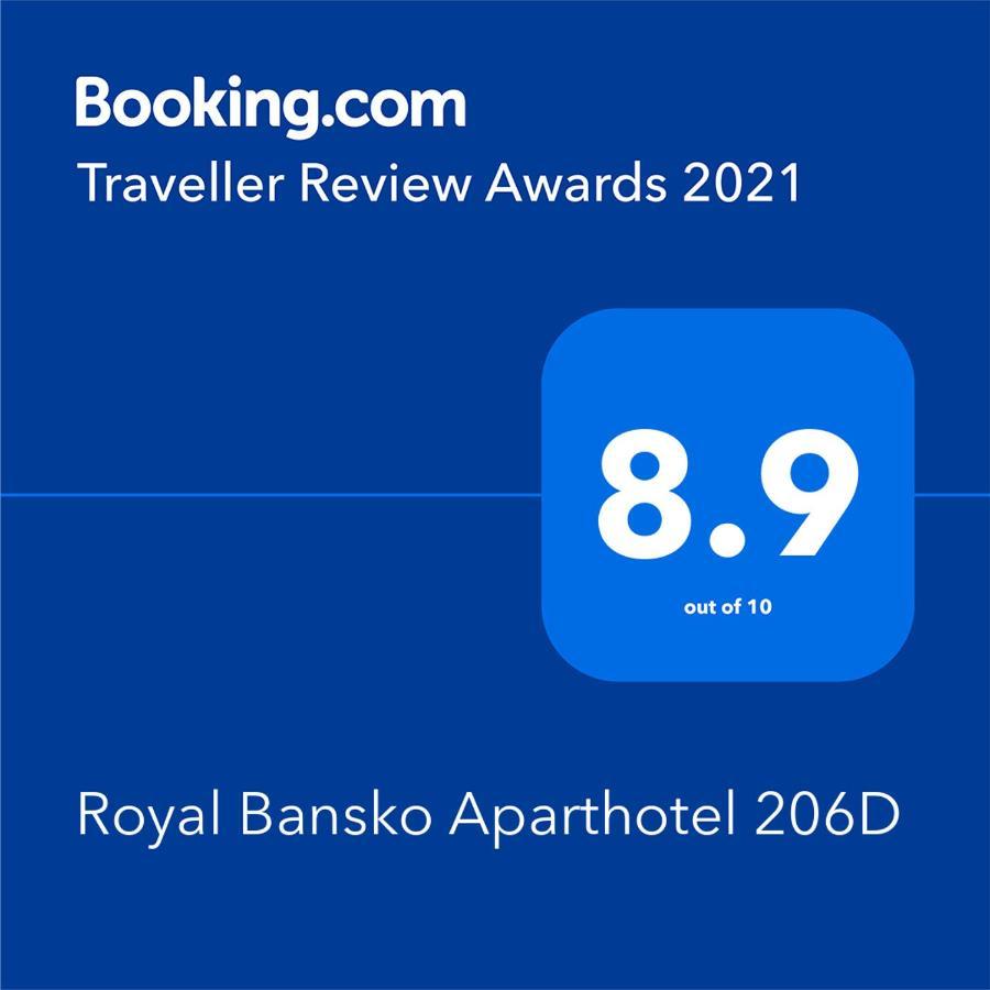 Royal Bansko - Accommodation, BB, Half Board Plus&All Inclusive Exteriör bild