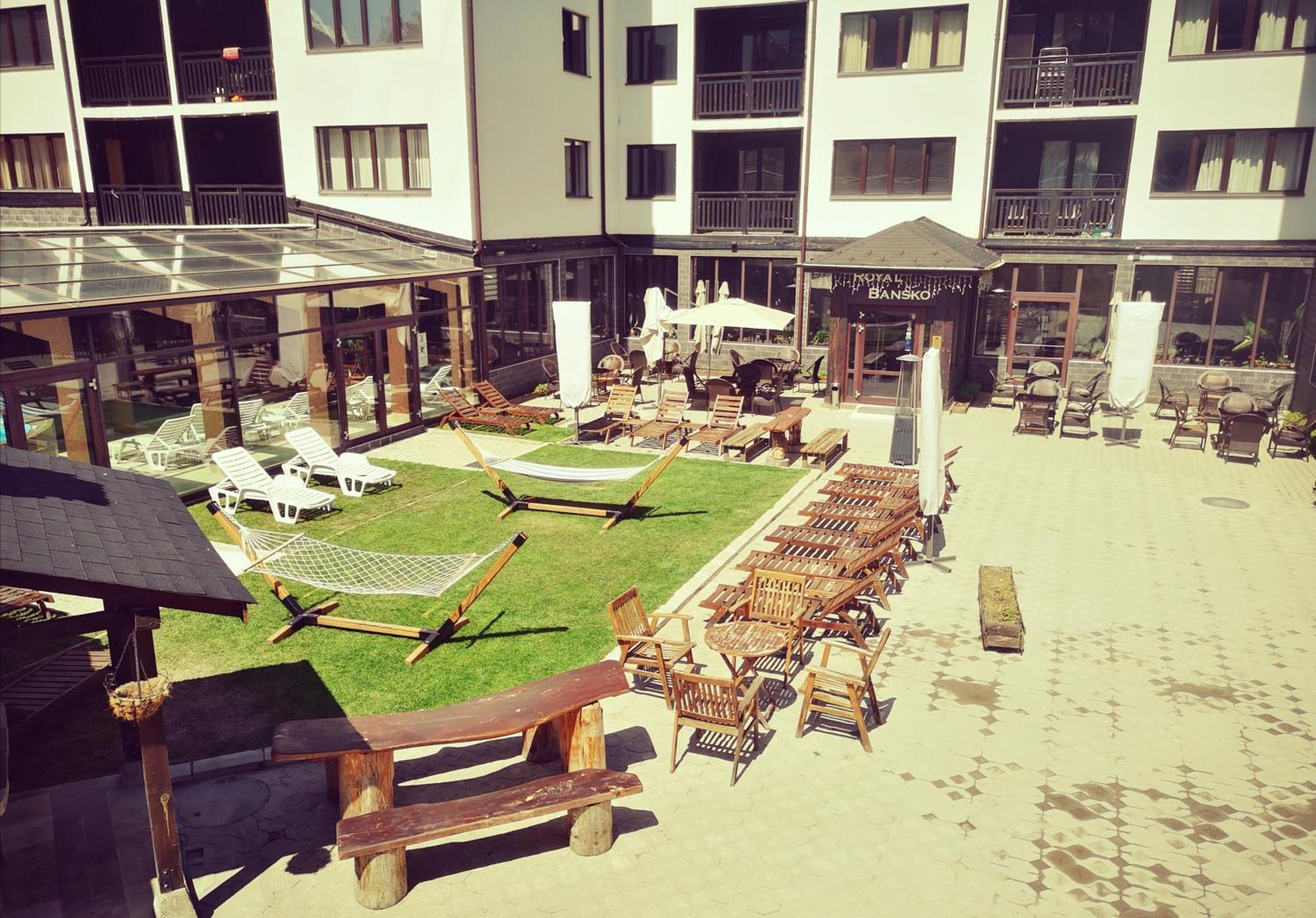 Royal Bansko - Accommodation, BB, Half Board Plus&All Inclusive Exteriör bild