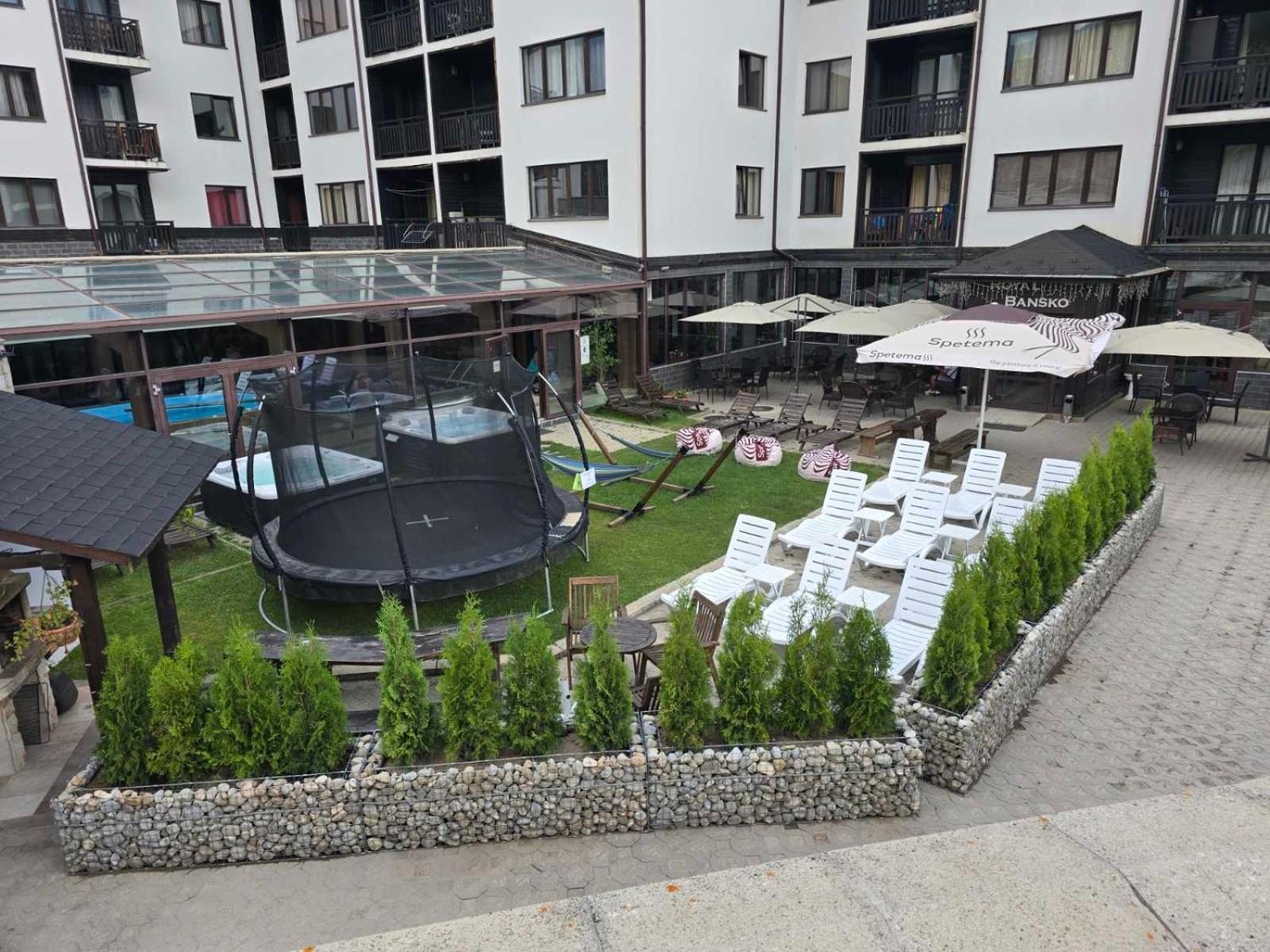Royal Bansko - Accommodation, BB, Half Board Plus&All Inclusive Exteriör bild